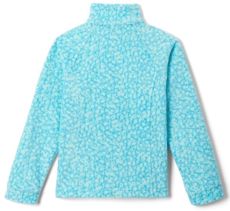 Benton Springs II Printed Fleece - Youth Girls - geyser posies 1
