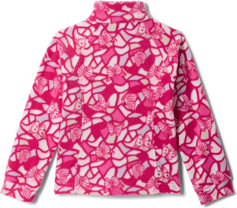 Benton Springs II Printed Fleece - Youth Girls - guava pink fly high 1