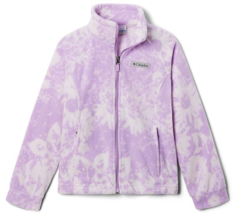 Benton Springs II Printed Fleece - Youth Girls - gumdrop whimsy 1