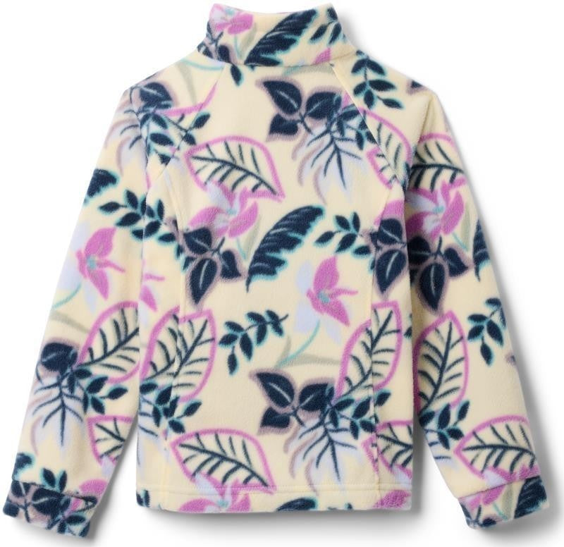 Benton Springs II Printed Fleece - Youth Girls - lemon wash pasteled 1