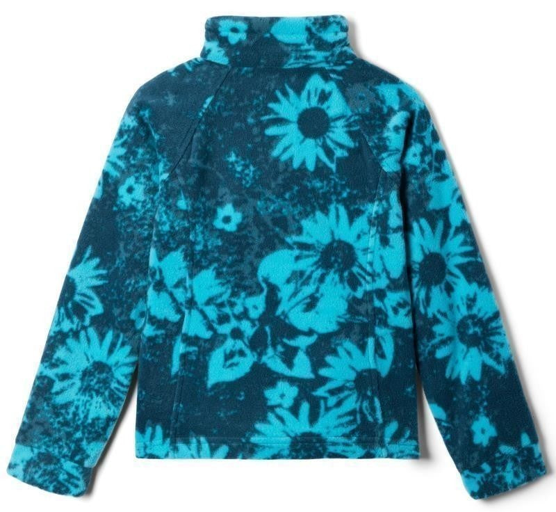 Benton Springs II Printed Fleece - Youth Girls - night wave 2 whimsy 1
