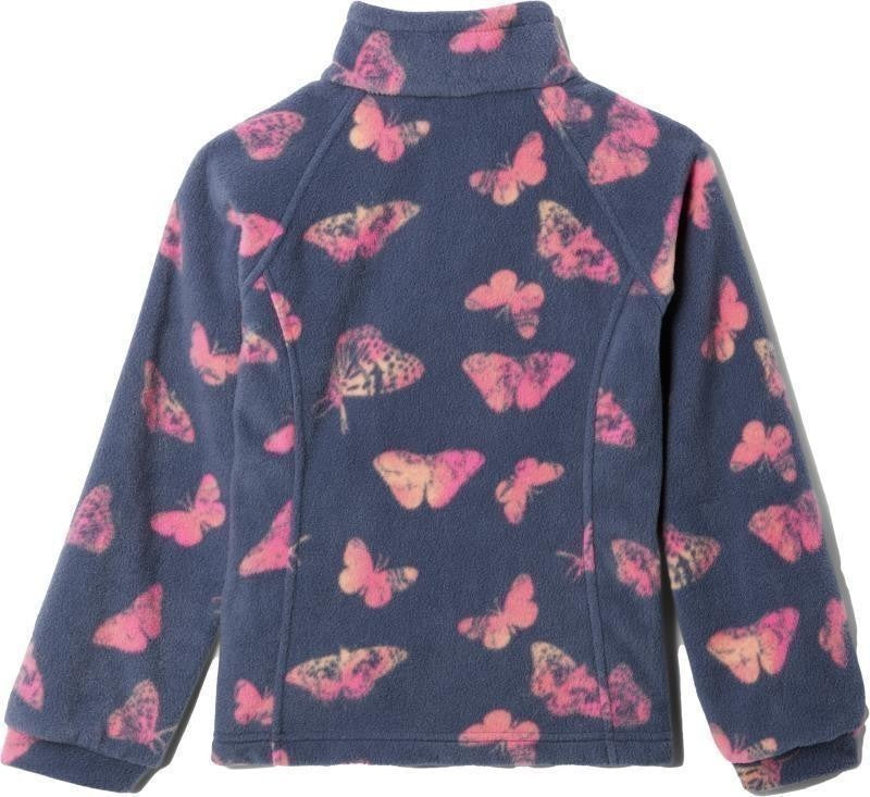 Benton Springs II Printed Fleece - Youth Girls - nocturnal flutter wonder 1