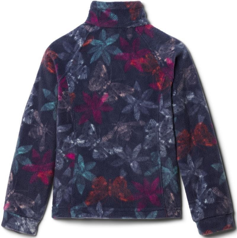 Benton Springs II Printed Fleece - Youth Girls - nocturnal flutterby 1