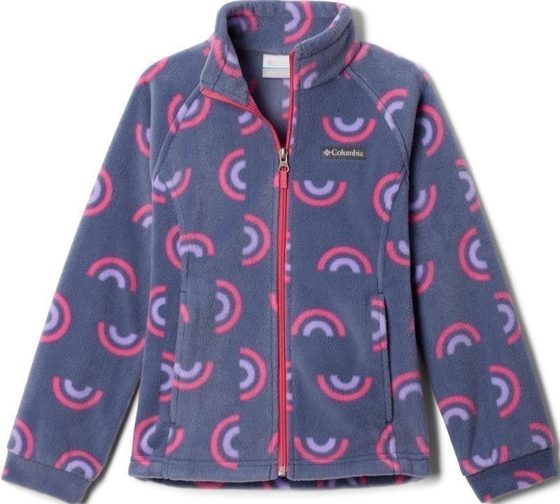Benton Springs II Printed Fleece - Youth Girls - nocturnal rainbowy 1