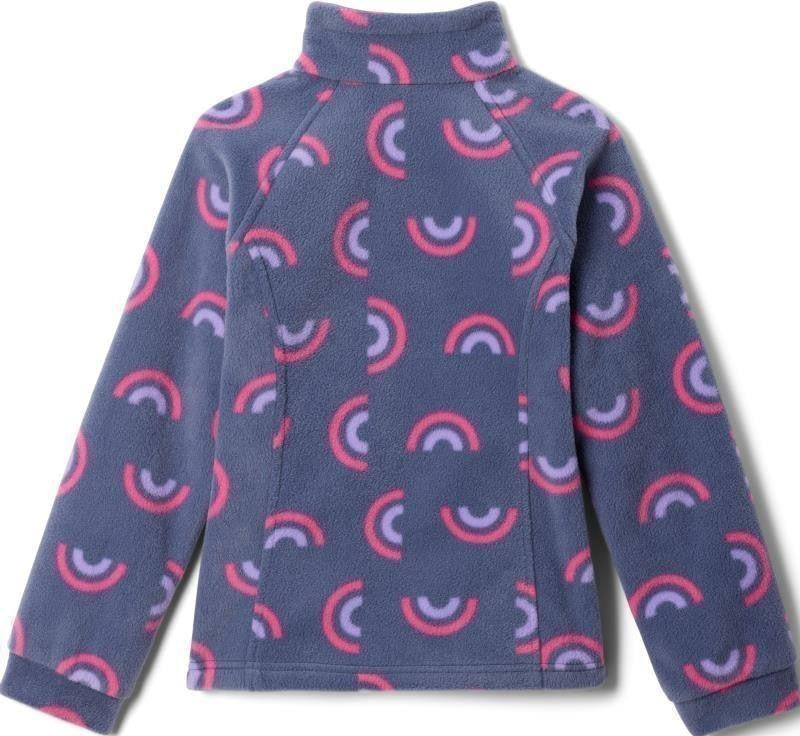 Benton Springs II Printed Fleece - Youth Girls - nocturnal rainbowy 1