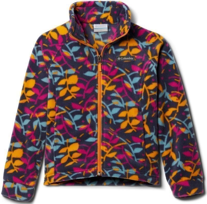 Benton Springs II Printed Fleece - Youth Girls - nocturnal scrap floral 1