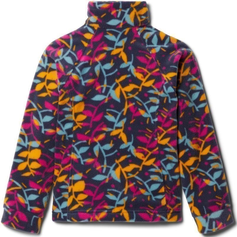 Benton Springs II Printed Fleece - Youth Girls - nocturnal scrap floral 1