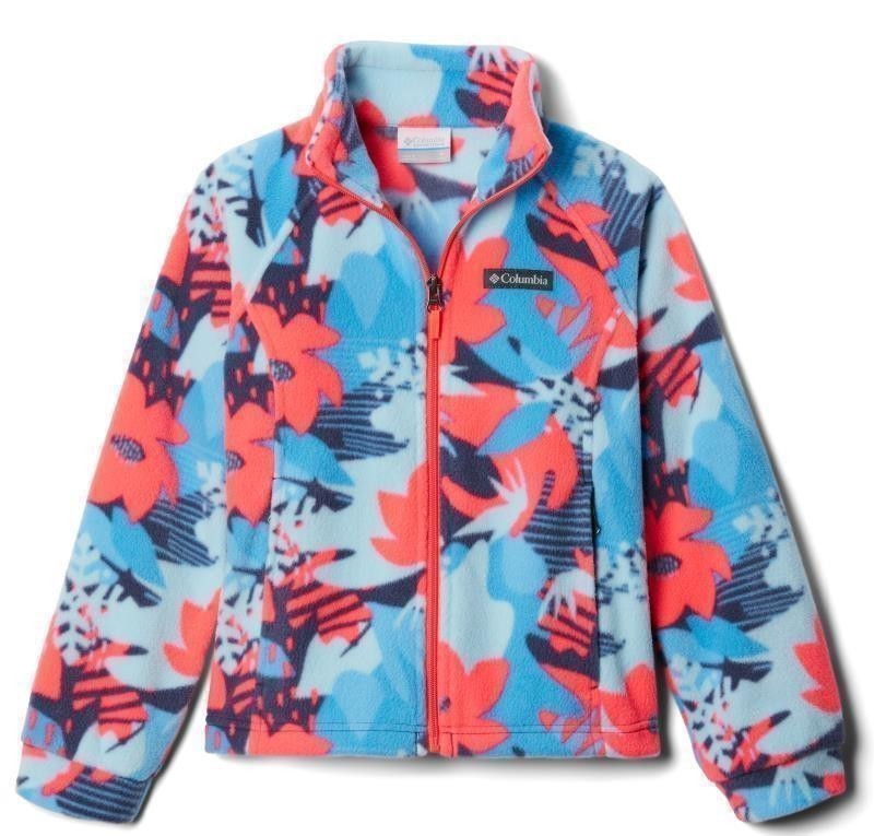 Benton Springs II Printed Fleece - Youth Girls - nocturnal scraptanical 1