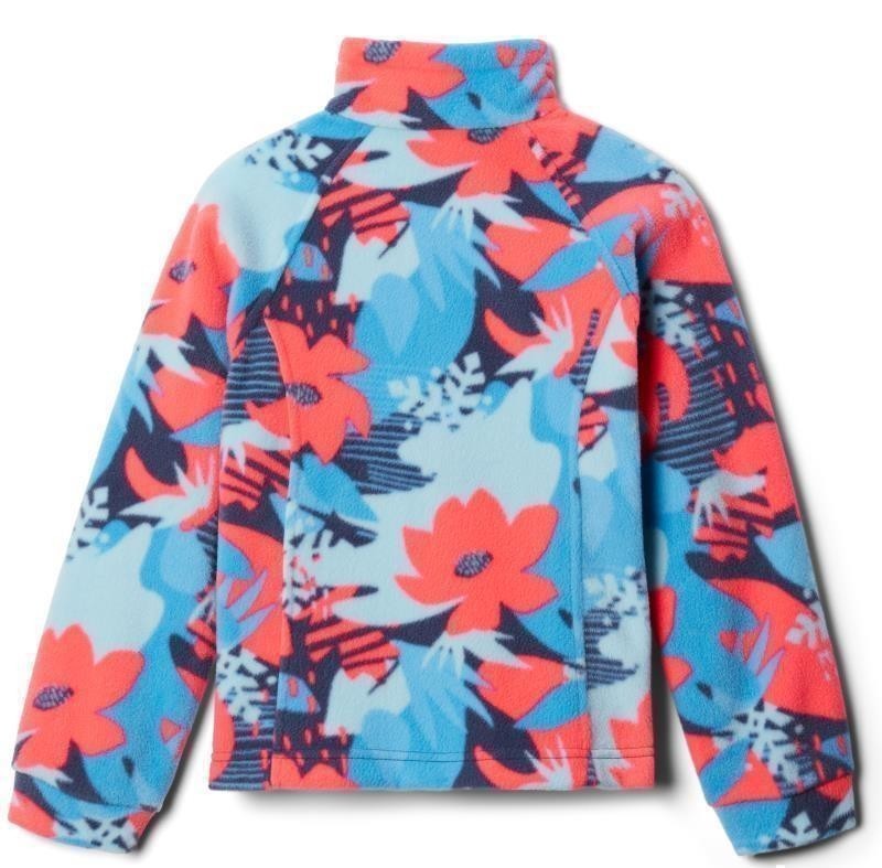 Benton Springs II Printed Fleece - Youth Girls - nocturnal scraptanical 1