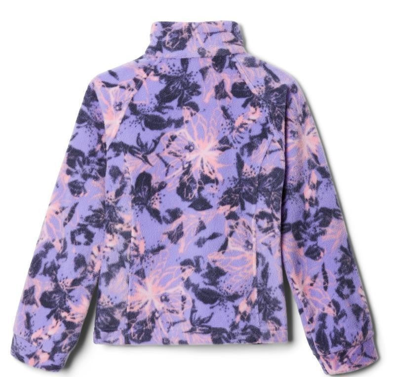 Benton Springs II Printed Fleece - Youth Girls - paisley purple aurelian 1