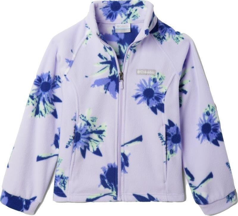 Benton Springs II Printed Fleece - Youth Girls - purple tint staycation 1