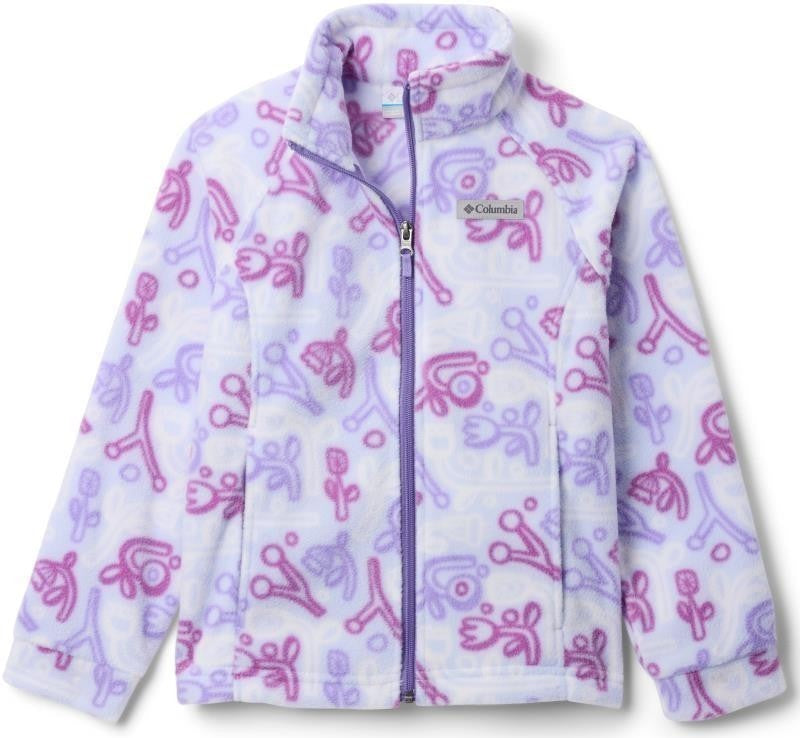 Benton Springs II Printed Fleece - Youth Girls - snowdrift marker made 1