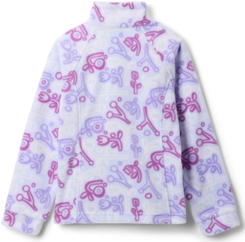Benton Springs II Printed Fleece - Youth Girls - snowdrift marker made 1