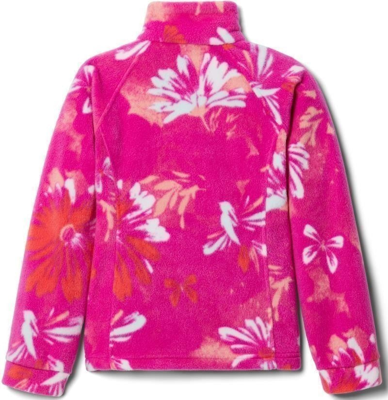 Benton Springs II Printed Fleece - Youth Girls - wild fuchsia daisy party multi 1