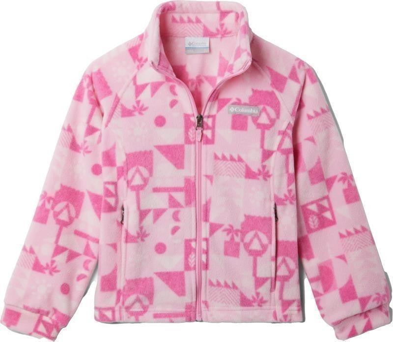 Benton Springs II Printed Fleece - Youth Girls - wild rose quest 1