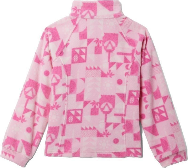 Benton Springs II Printed Fleece - Youth Girls - wild rose quest 1