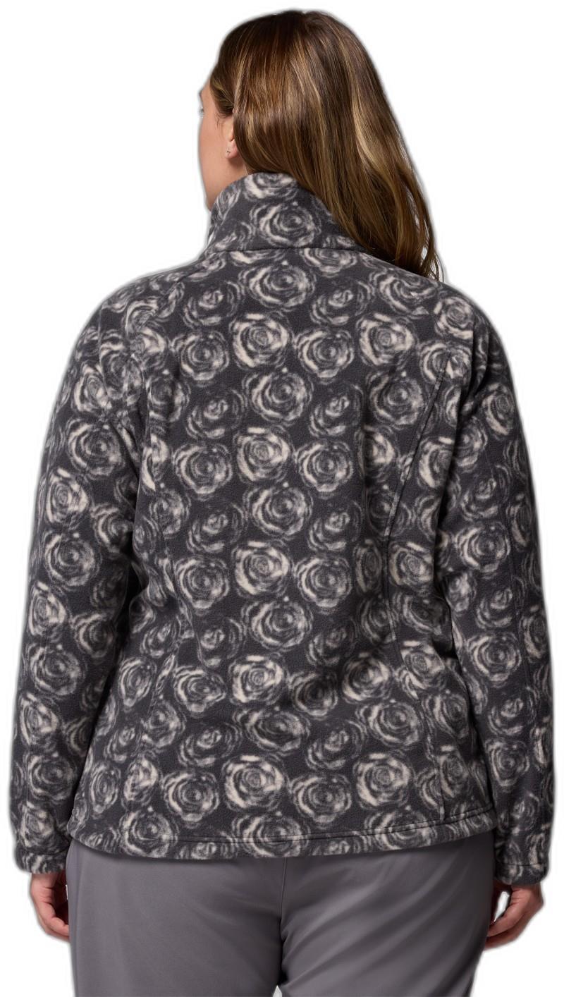 Benton Springs Printed Full-Zip, Extended - Womens - shark rose city 1