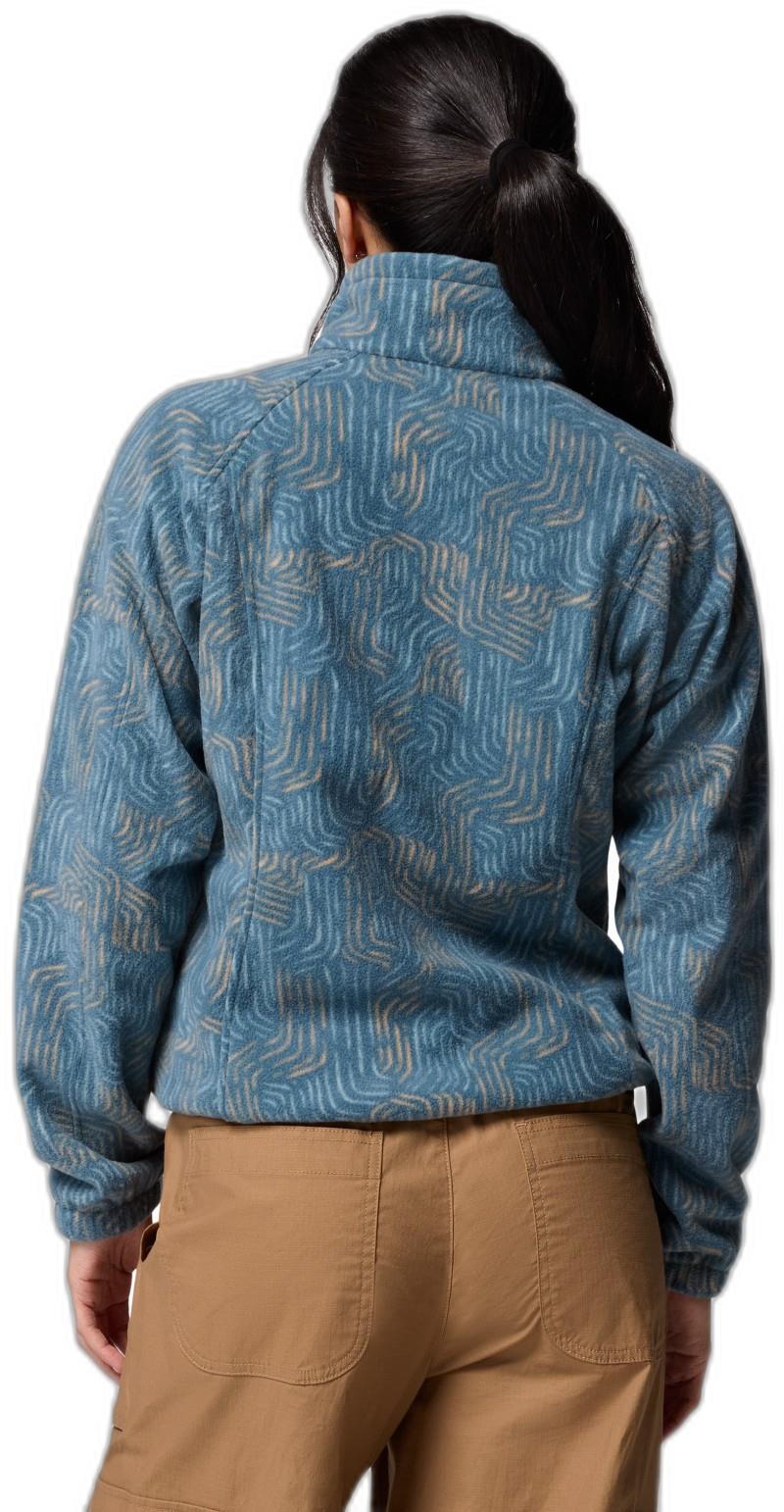 Benton Springs Printed Full-Zip - Womens - everblue flowfalls 1