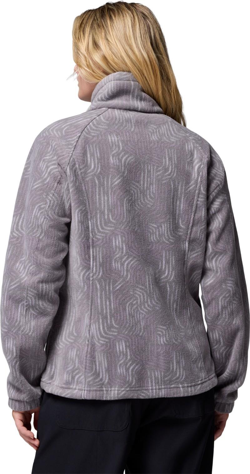 Benton Springs Printed Full-Zip - Womens - shale purple flowfalls 1