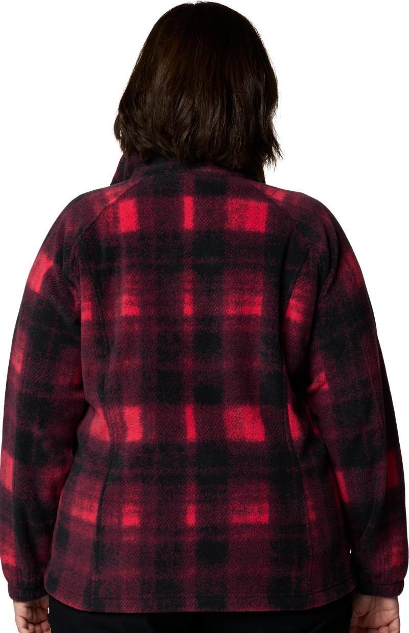 Benton Springs Printed Full Zip, Extended - Womens - Daredevil Omblur Tonal 3