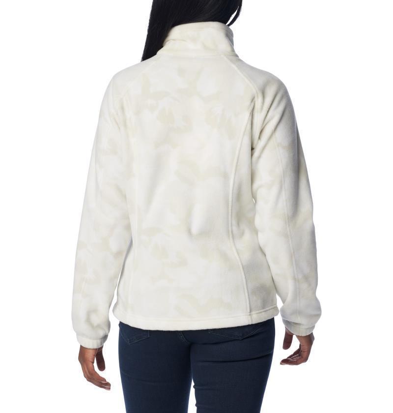 Benton Springs Printed Full Zip, Extended - Womens - Dark Stone Peonies 5
