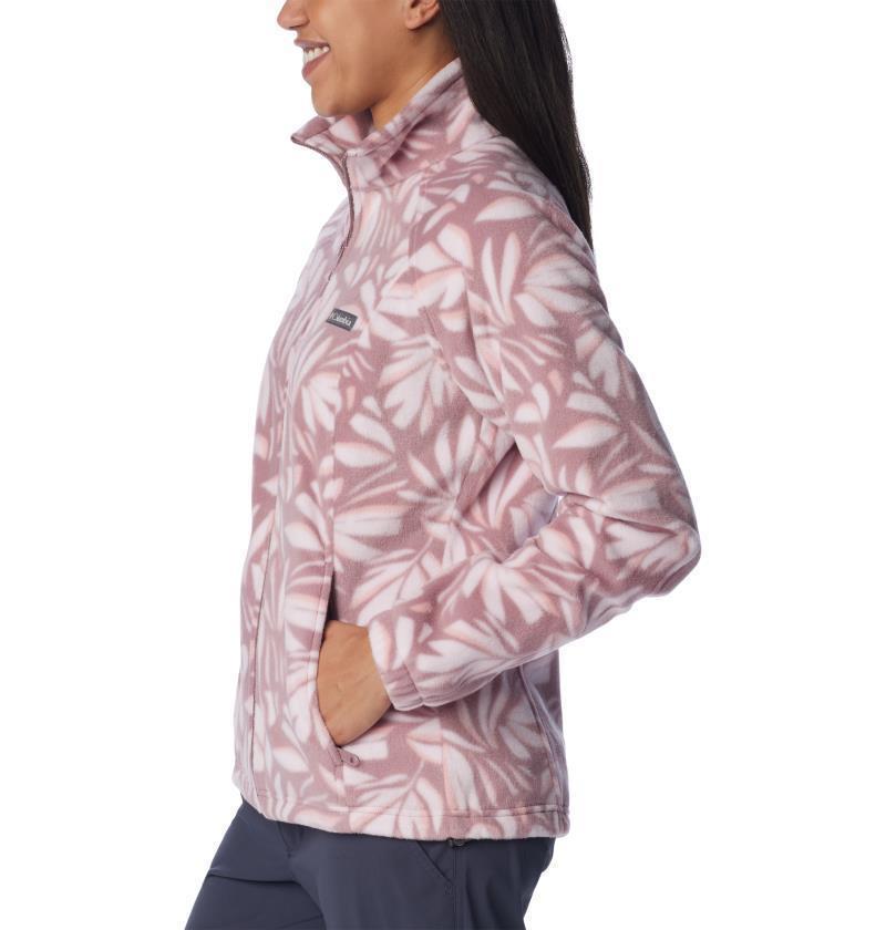 Benton Springs Printed Full Zip, Extended - Womens - Fig Areca 4