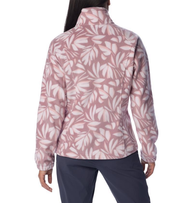 Benton Springs Printed Full Zip, Extended - Womens - Fig Areca 5
