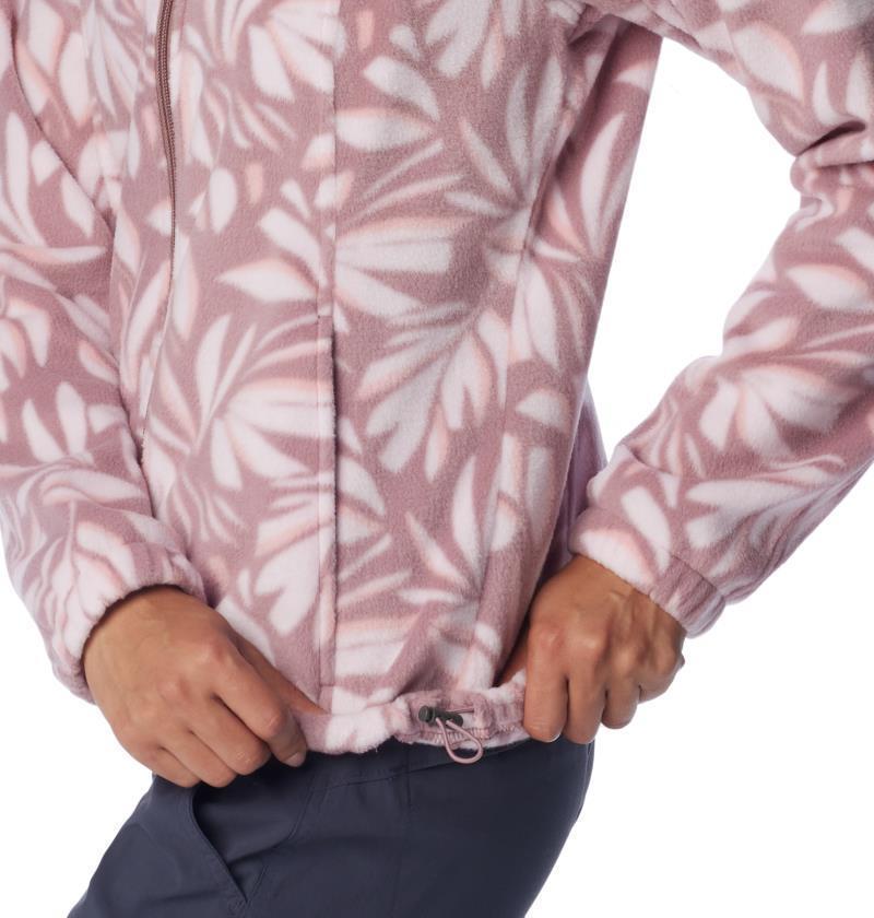 Benton Springs Printed Full Zip, Extended - Womens - Fig Areca 7