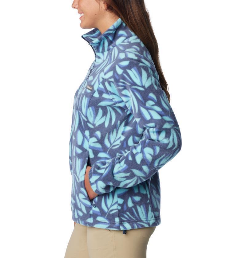 Benton Springs Printed Full Zip, Extended - Womens - Nocturnal Areca 4