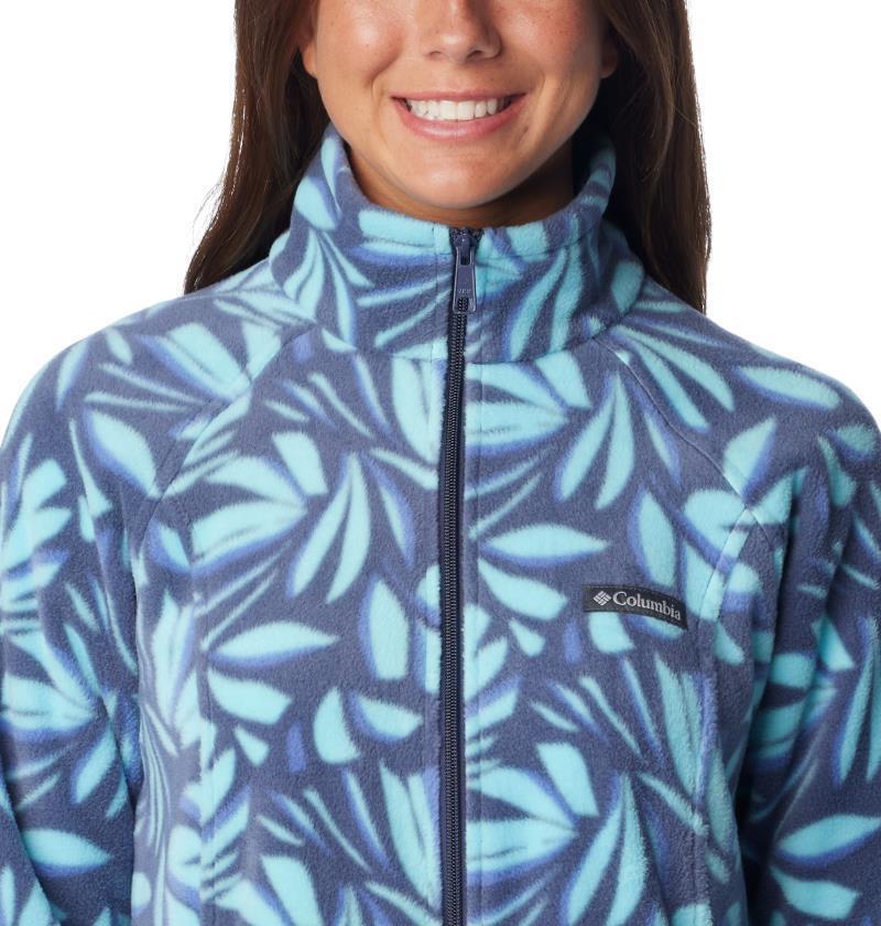 Benton Springs Printed Full Zip, Extended - Womens - Nocturnal Areca 6