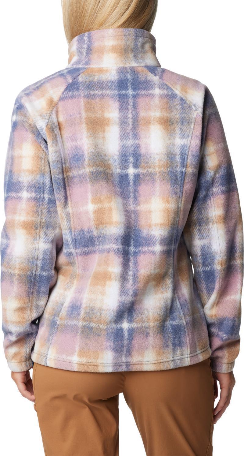 Benton Springs Printed Full Zip, Extended - Womens - Nocturnal Omblur 2