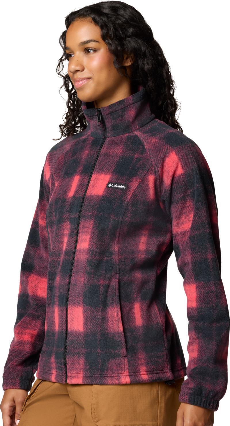 Benton Springs Printed Full Zip - Womens - Daredevil Omblur Tonal 2