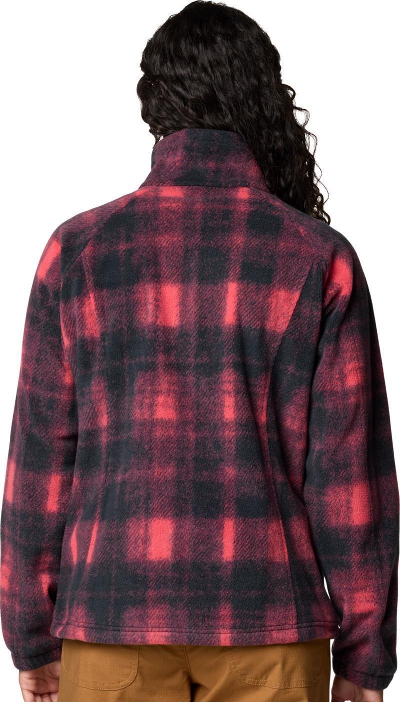 Benton Springs Printed Full Zip - Womens - Daredevil Omblur Tonal 3