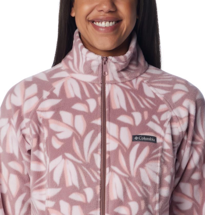 Benton Springs Printed Full Zip - Womens - Fig Areca 6
