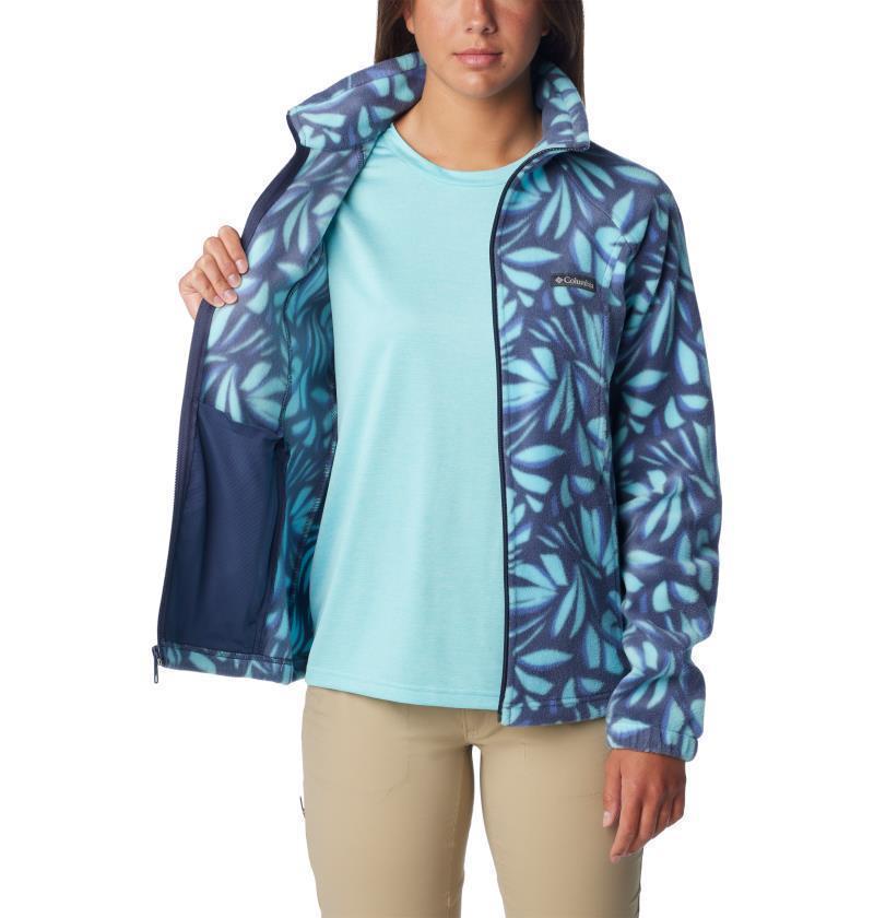 Benton Springs Printed Full Zip - Womens - Nocturnal Areca 3