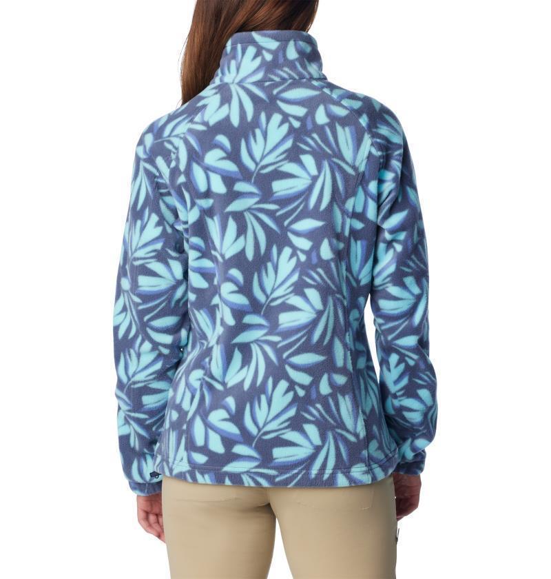 Benton Springs Printed Full Zip - Womens - Nocturnal Areca 5