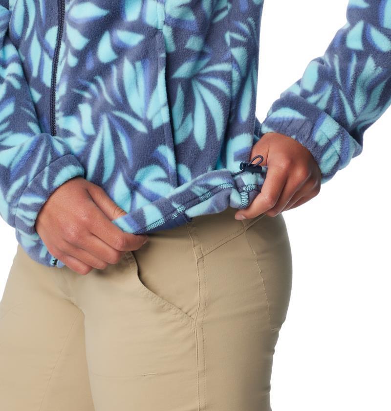 Benton Springs Printed Full Zip - Womens - Nocturnal Areca 7
