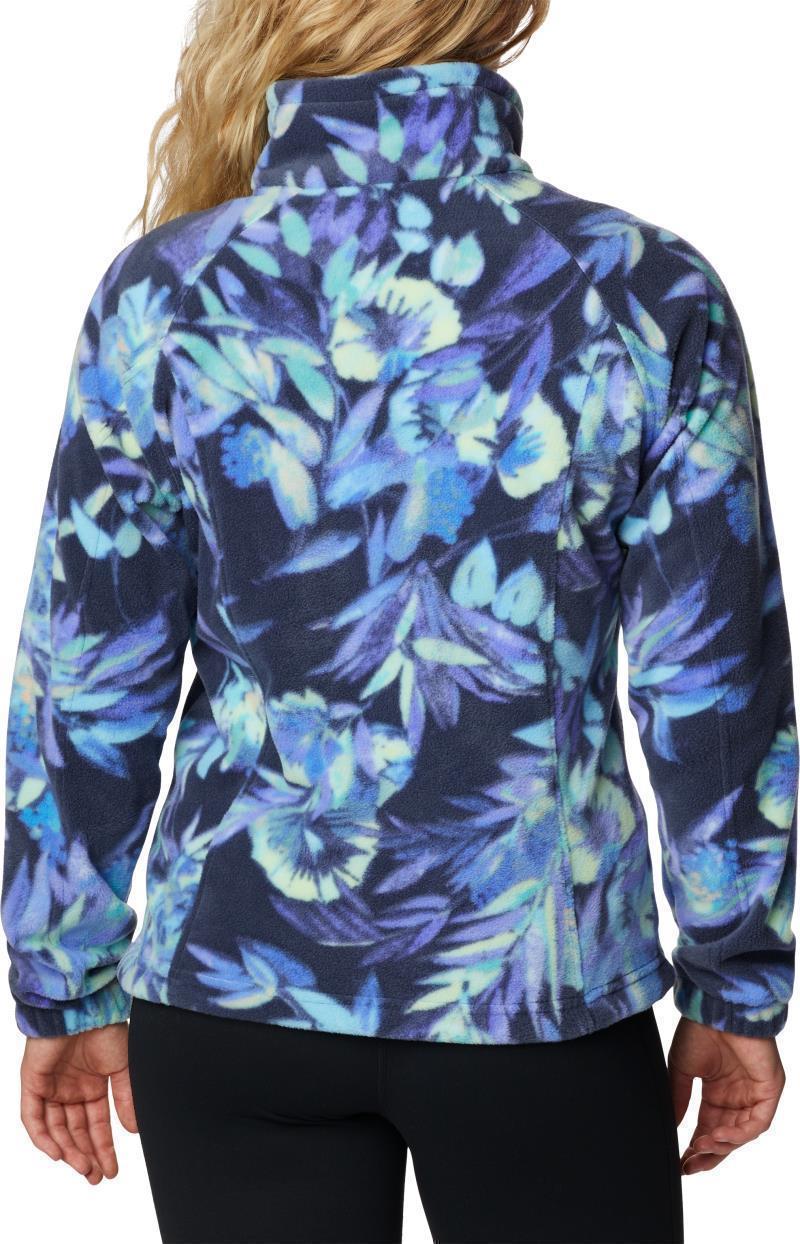 Benton Springs Printed Full Zip - Womens - Nocturnal / Wisterian 2