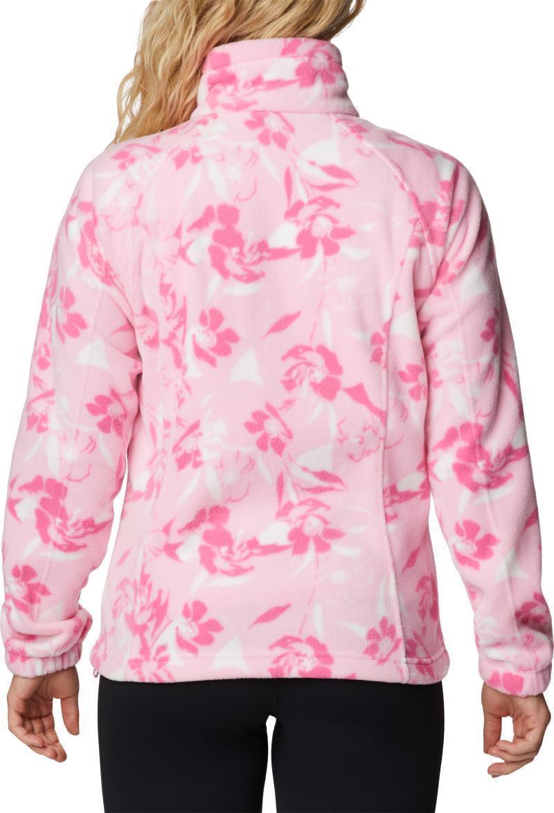 Benton Springs Printed Full Zip - Womens - Wild Rose / Pop Flora Tonal 2