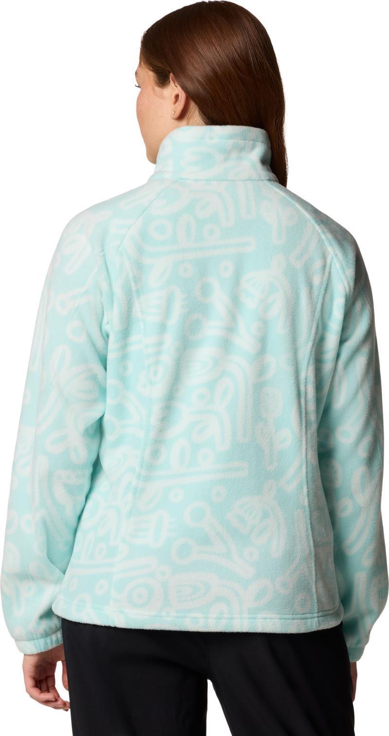 Benton Springs Printed Full Zip - Womens - spray marker made tonal 1
