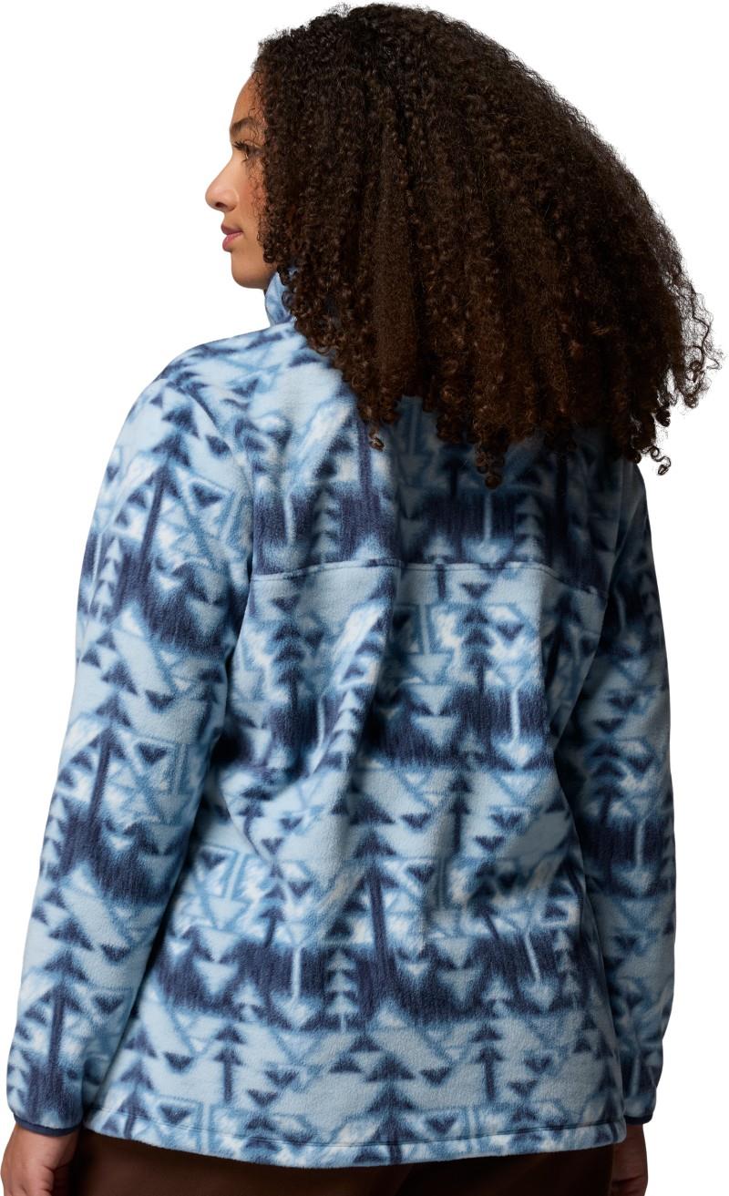 Benton Springs Printed Half-Snap, Extended - Womens - rainy day / sketchup 1
