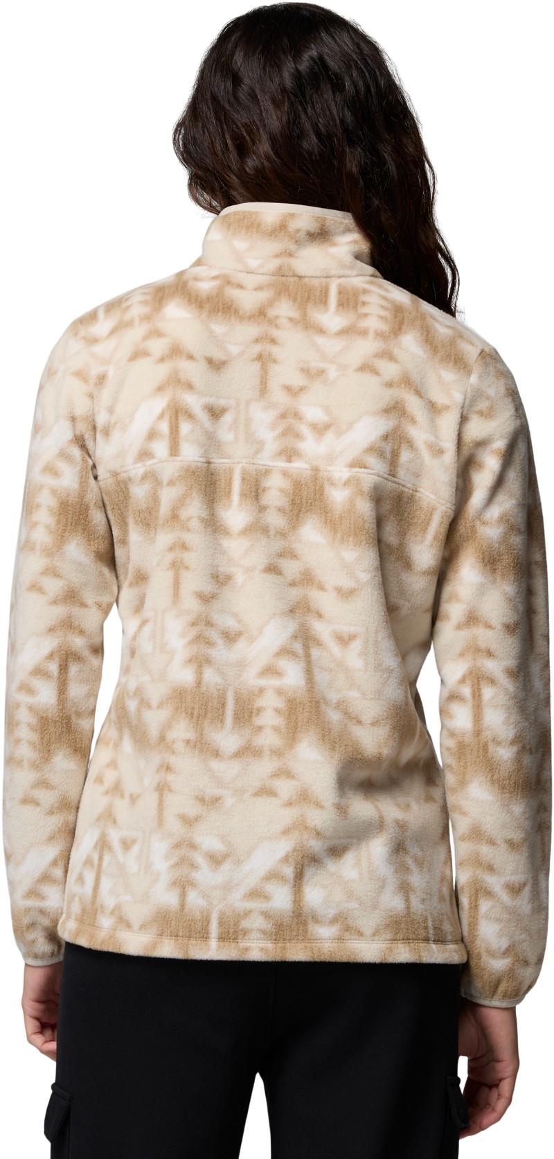 Benton Springs Printed Half-Snap - Womens - ancient fossil / sketchup 1