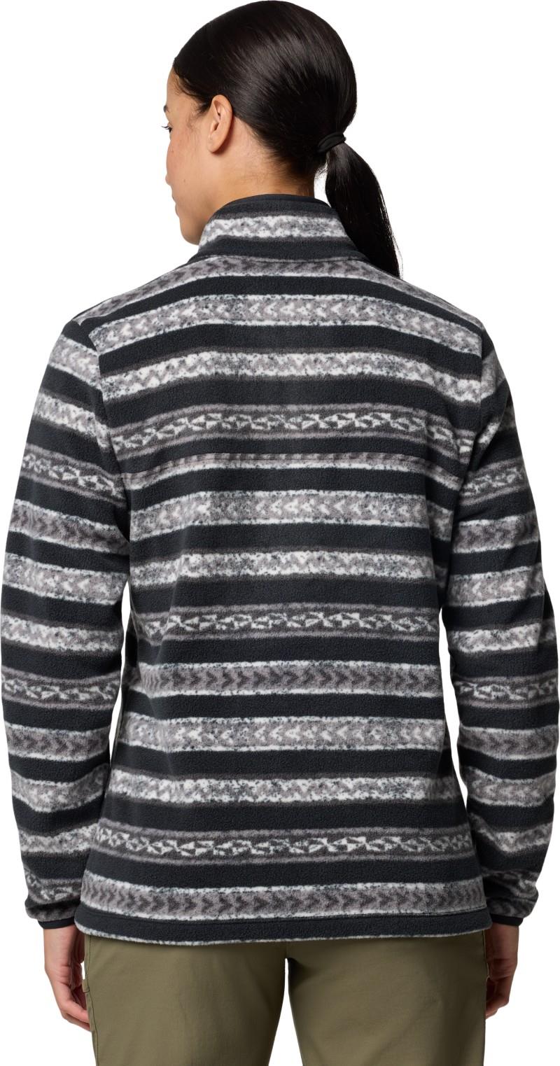 Benton Springs Printed Half-Snap - Womens - black beached 1