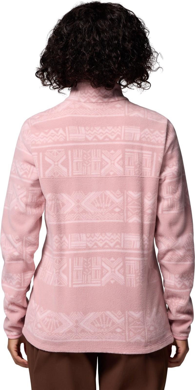 Benton Springs Printed Half-Snap - Womens - eraser pink deschutes days 1