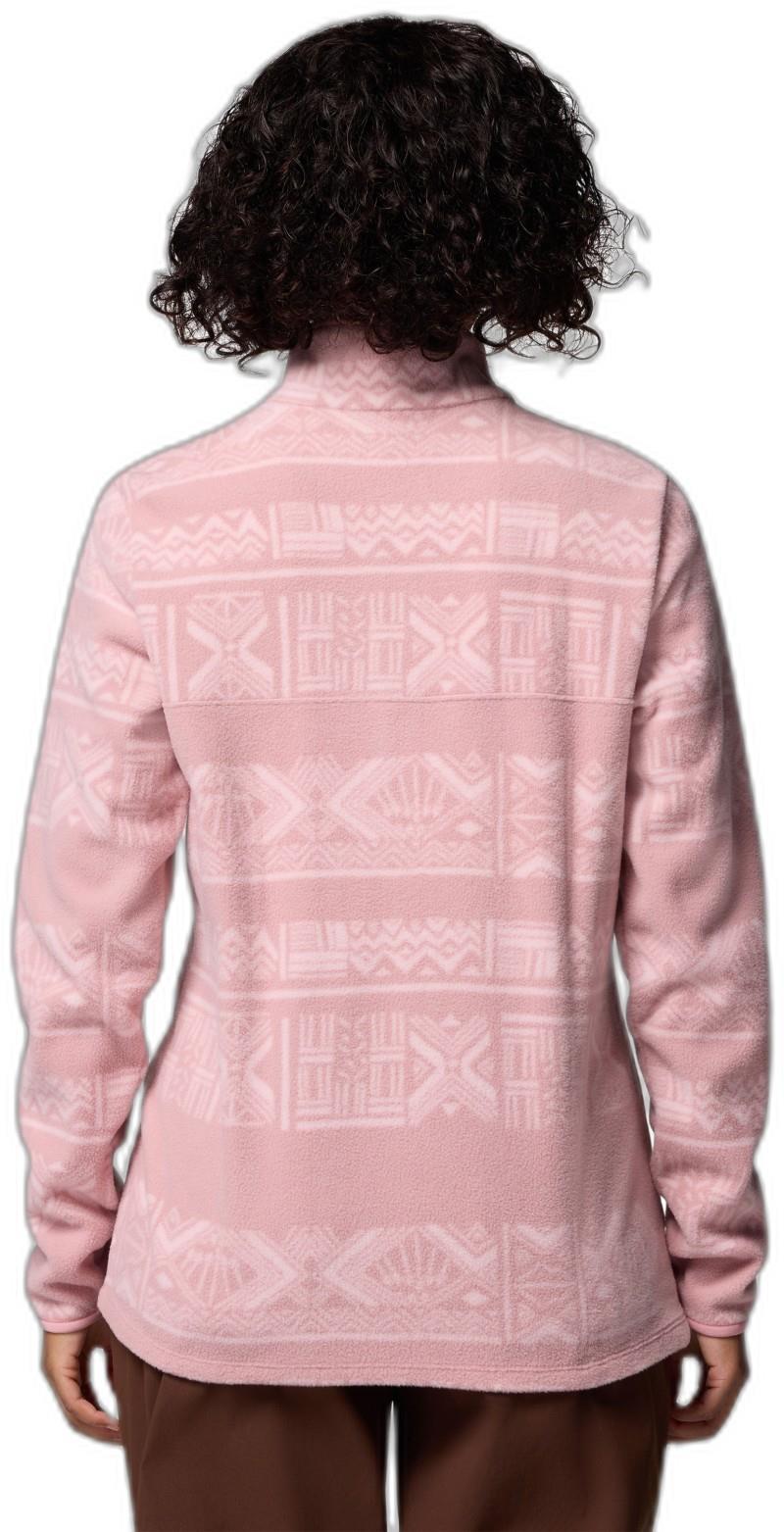 Benton Springs Printed Half-Snap - Womens - eraser pink deschutes days 1