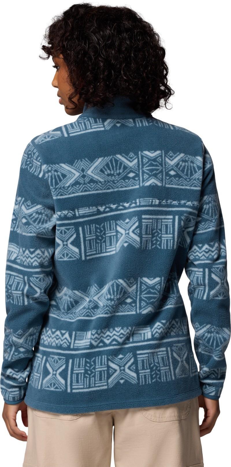 Benton Springs Printed Half-Snap - Womens - everblue deschutes days 1