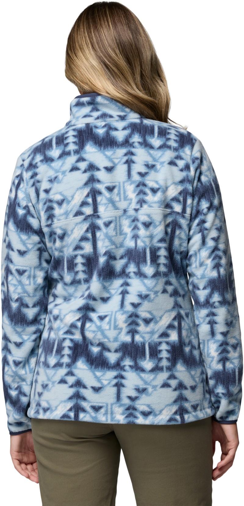 Benton Springs Printed Half-Snap - Womens - rainy day / sketchup 1