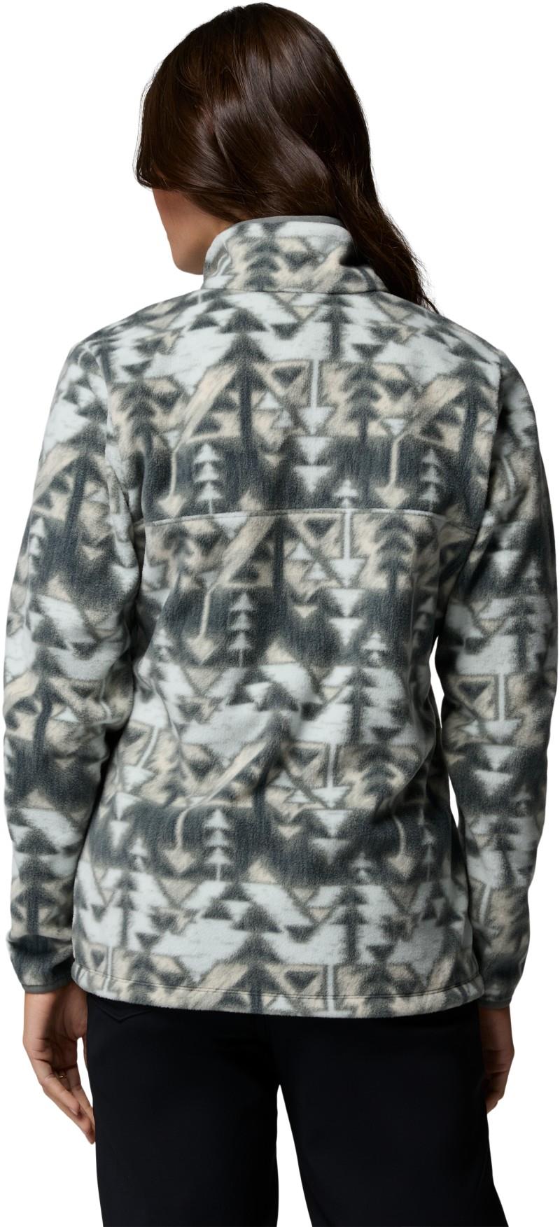 Benton Springs Printed Half-Snap - Womens - sedona sage / sketchup 1