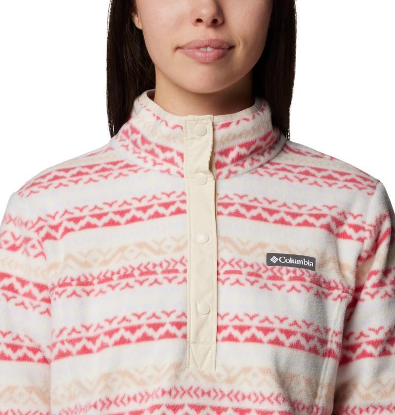 Benton Springs Printed Half Snap, Extended - Womens - Daredevil Madras 5