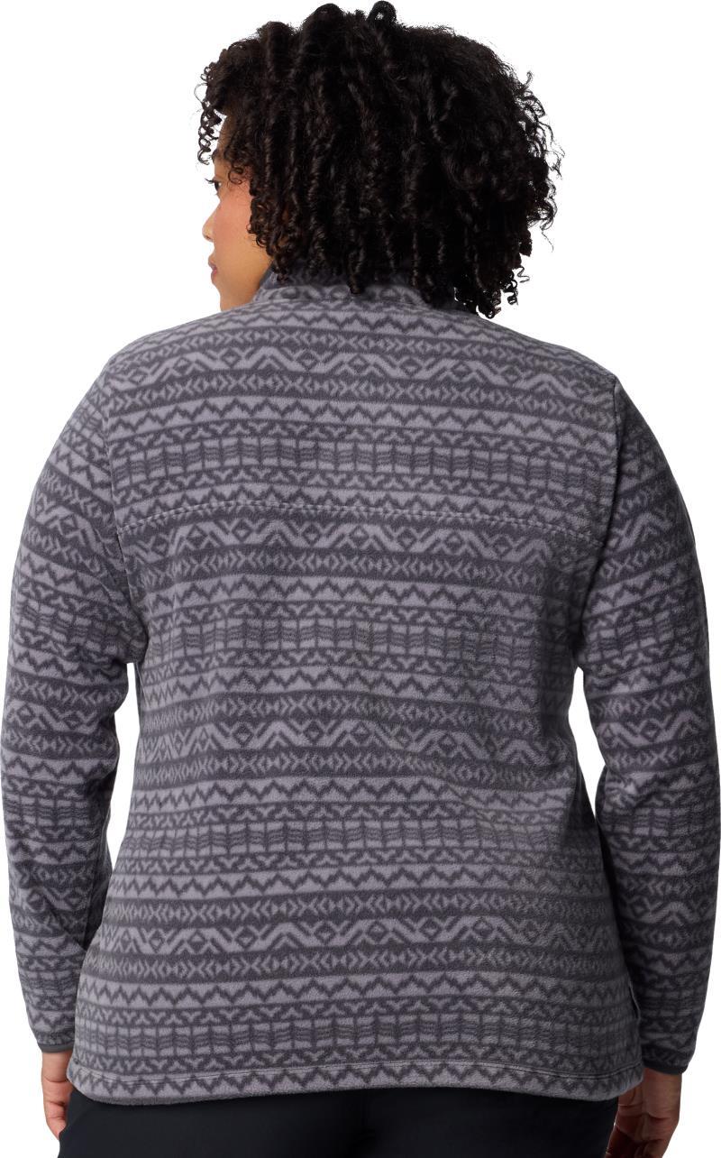 Benton Springs Printed Half Snap, Extended - Womens - Shark Madras Tonal 3